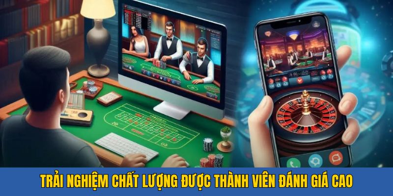 Hệ thống nhà phát hành với chất lượng tốt nhất