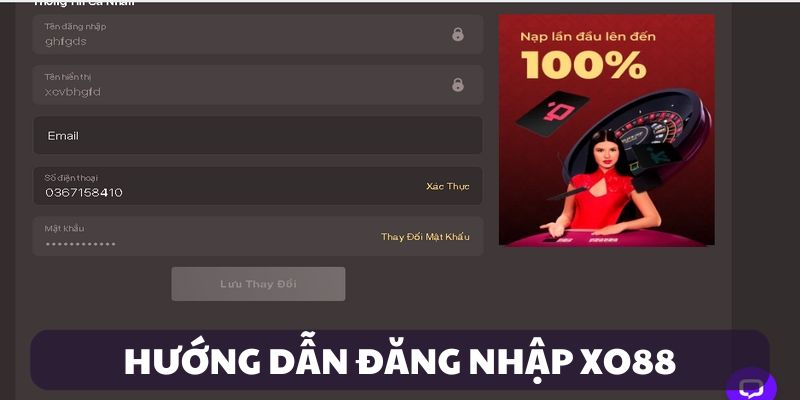 Hướng dẫn đăng nhập  xo88 siêu dễ