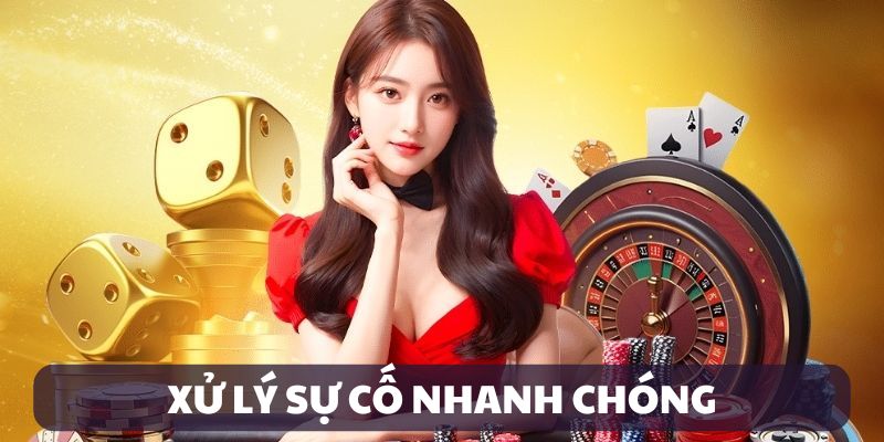 Xử lý nhanh chóng sự cố