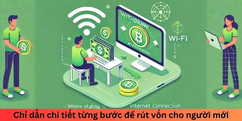 Chỉ dẫn chi tiết từng bước để rút vốn cho người mới